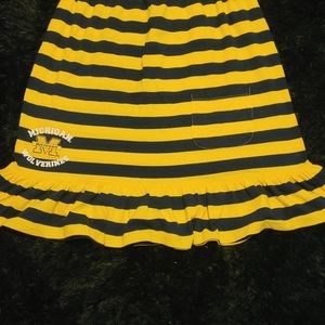 Size Large Ladies Michigan Halter Dress